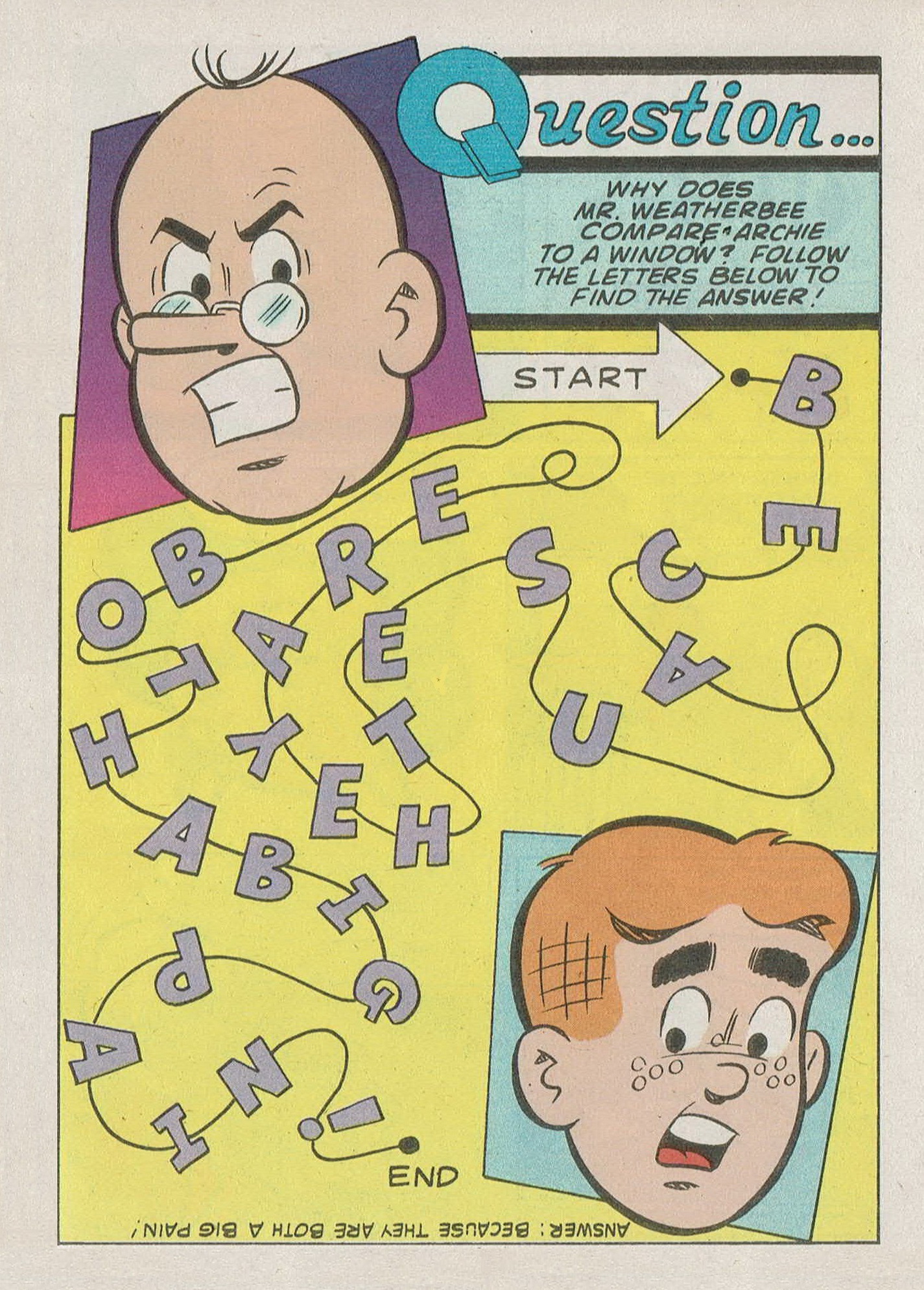 Read online Archie's Story & Game Digest Magazine comic -  Issue #38 - 27