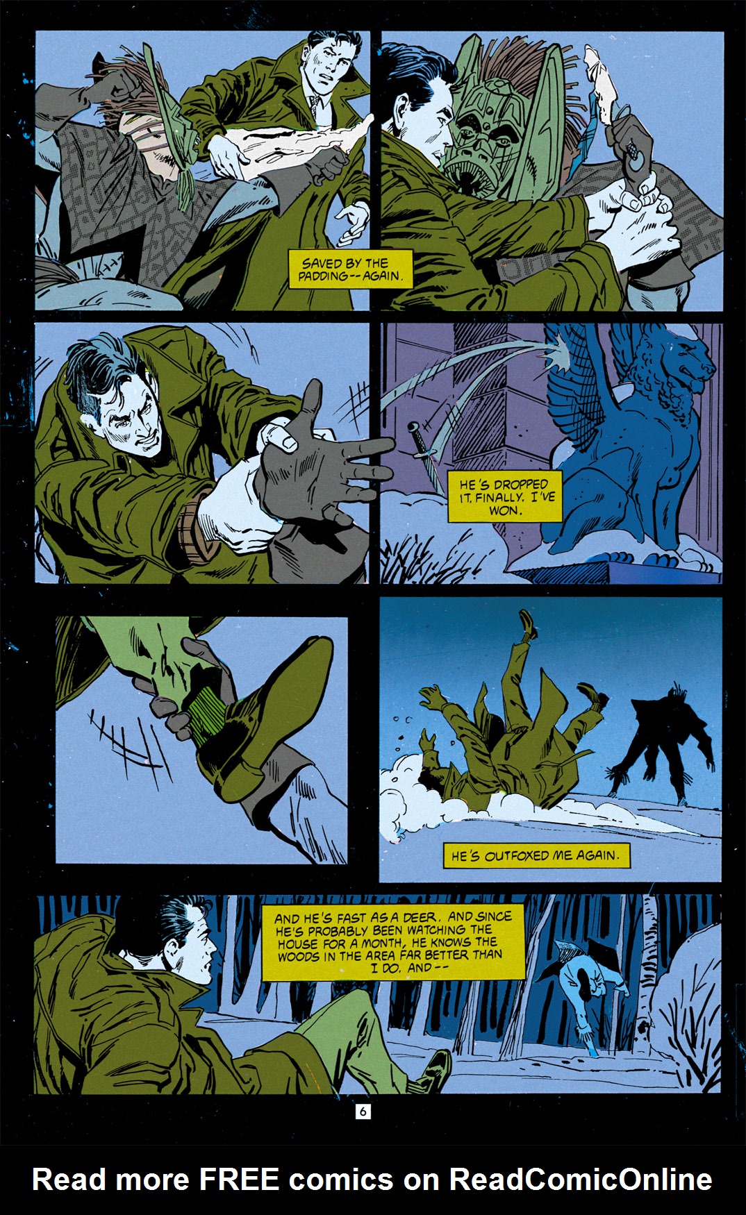 Batman: Legends of the Dark Knight 5 Page 6