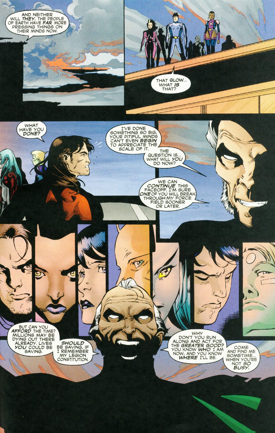 Read online The Legion comic -  Issue #6 - 17