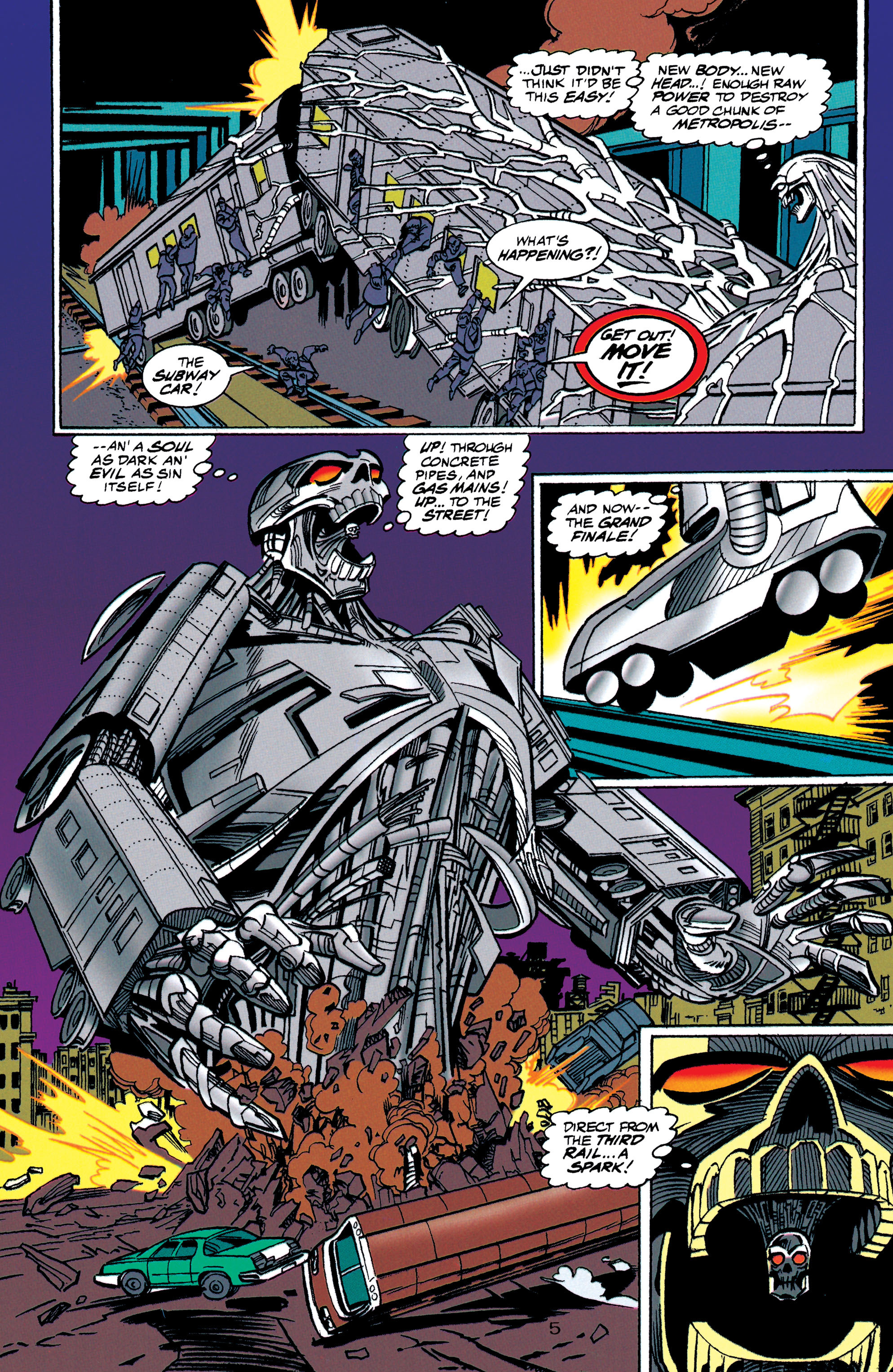 Read online Superman: The Man of Steel (1991) comic -  Issue #68 - 5