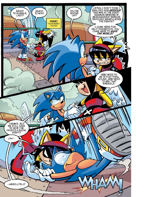 Read online Sonic Comics Spectacular: Speed of Sound comic -  Issue # Full - 48