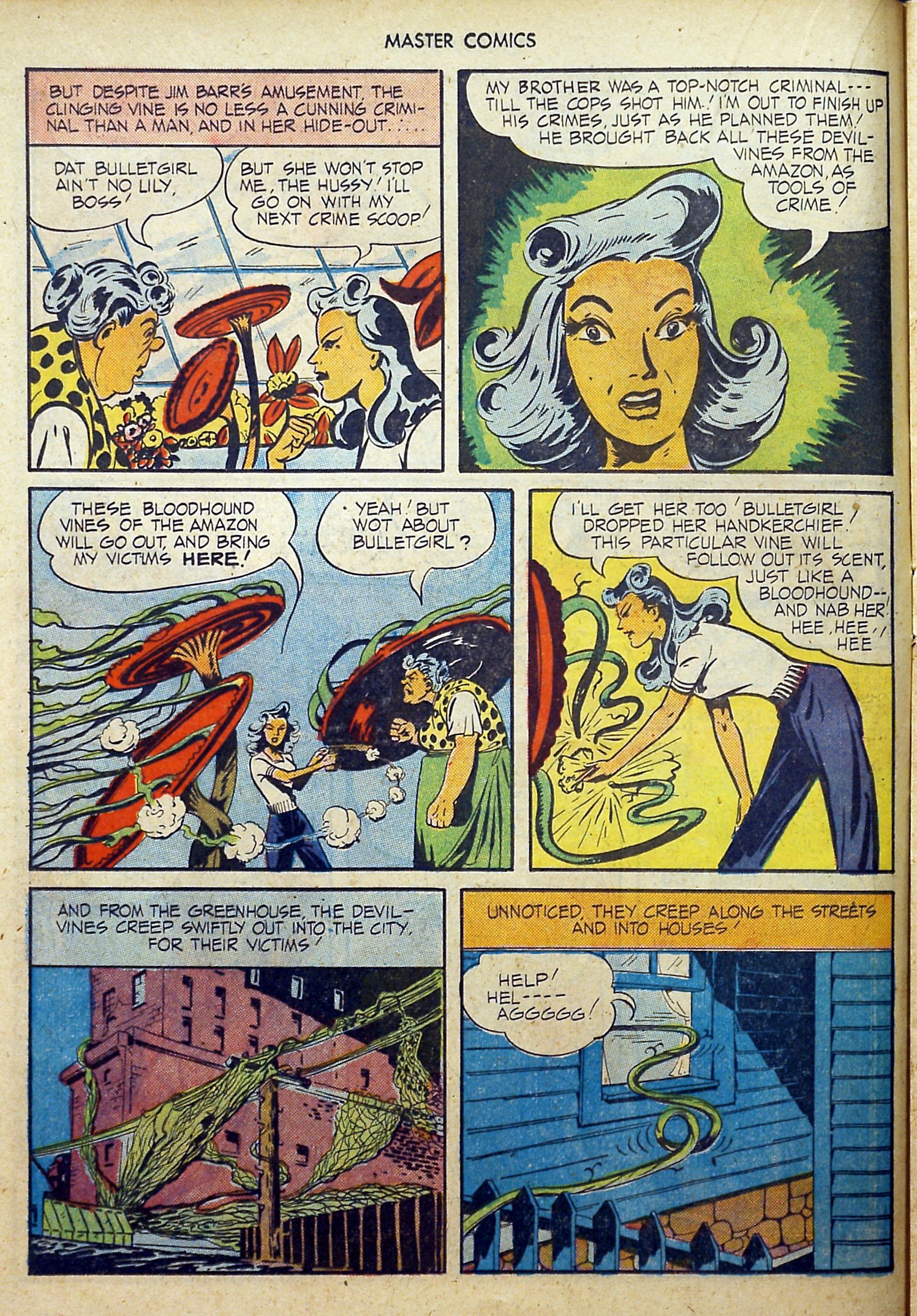 Read online Master Comics comic -  Issue #46 - 30