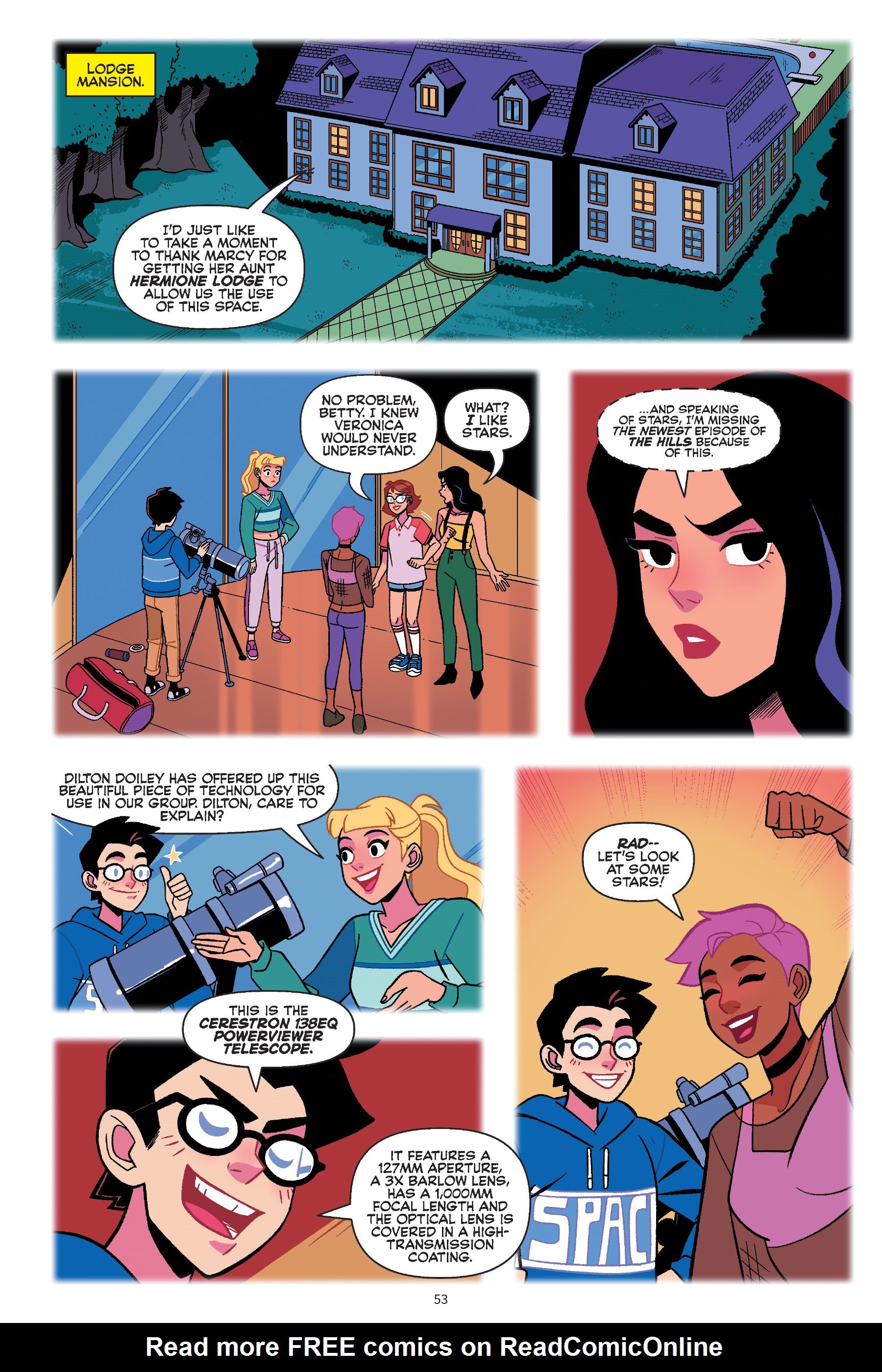 Read online Betty & Veronica: The Bond of Friendship comic -  Issue # TPB - 54