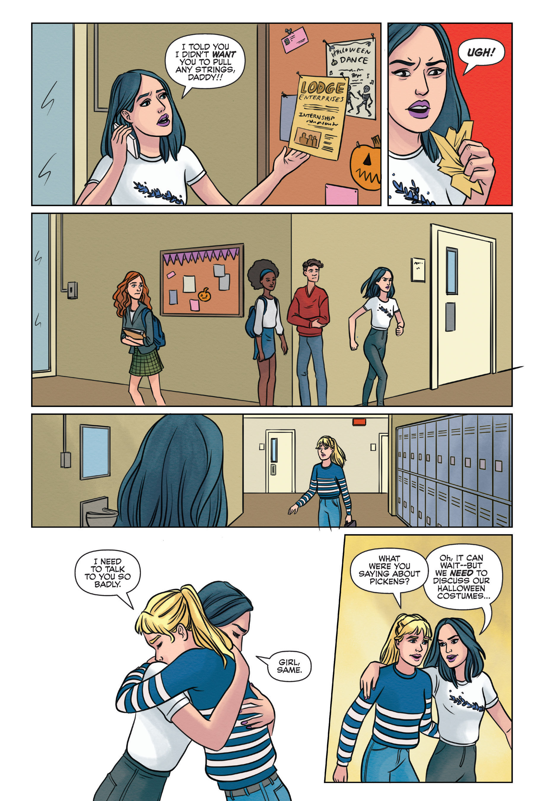Read online Betty & Veronica (2019) comic -  Issue # _TPB - 44