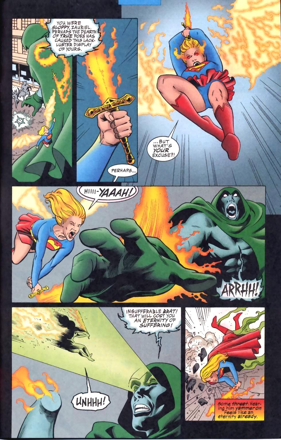 Read online Supergirl (1996) comic -  Issue #38 - 21