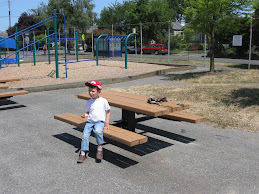 REFURBISHED TABLES AND BENCHES