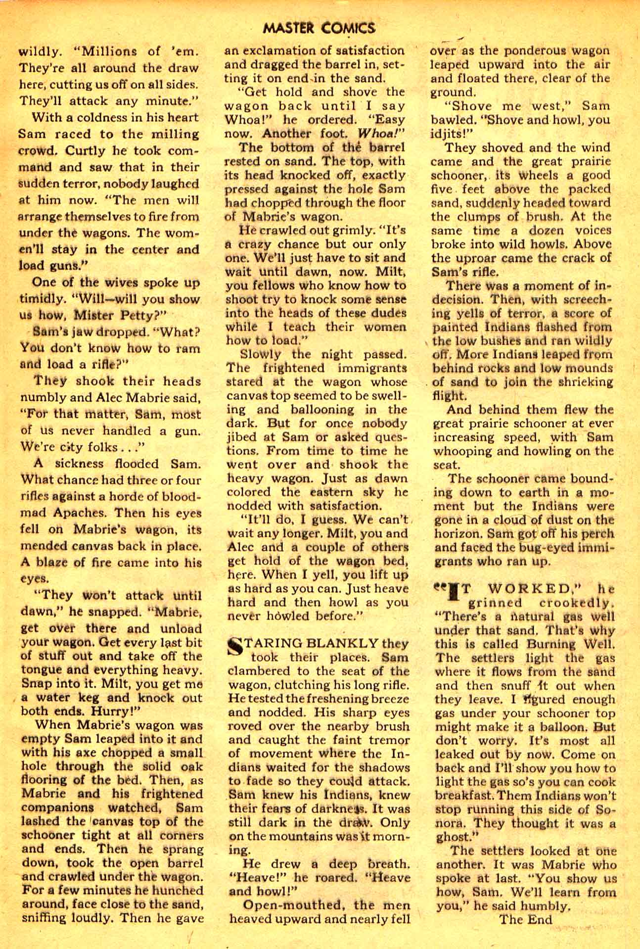 Read online Master Comics comic -  Issue #71 - 21
