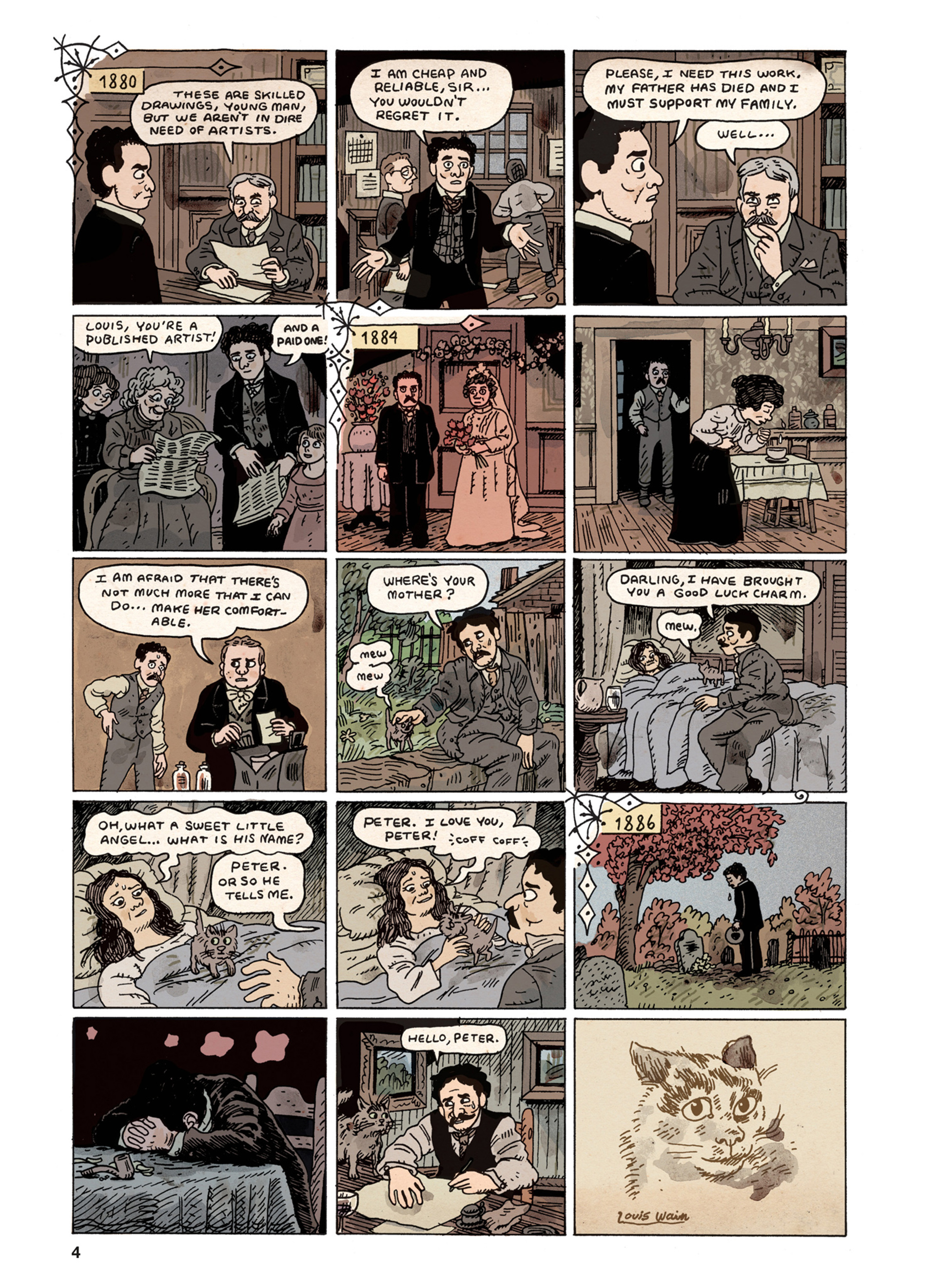 Read online Comics and Stories That Will Make You BLAB! comic -  Issue # TPB - 6