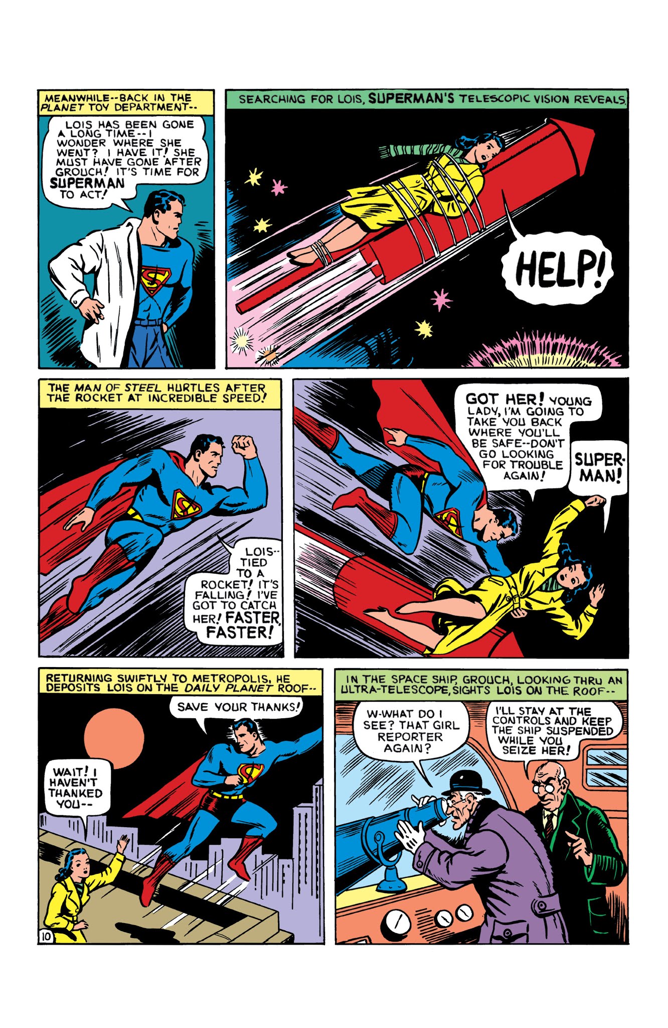 Read online Superman's Christmas Adventure comic -  Issue # Full - 11