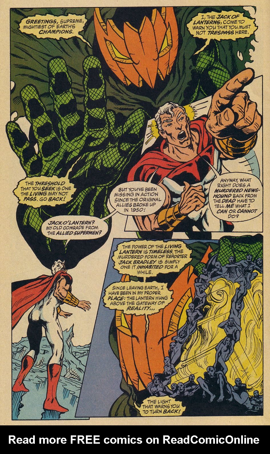 Read online Supreme comic -  Issue #49 - 12