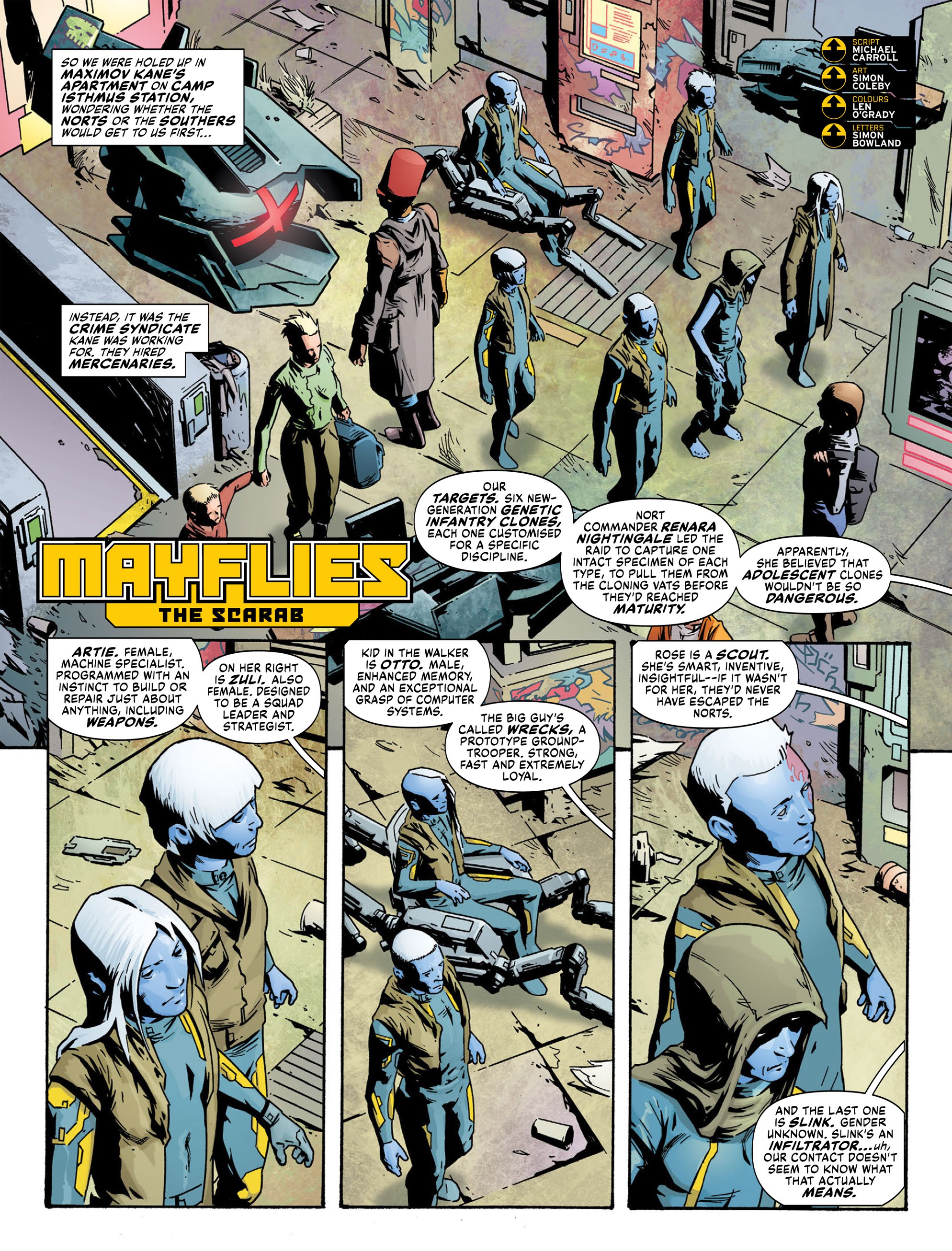 Read online 2000 AD comic -  Issue #2325 - 40