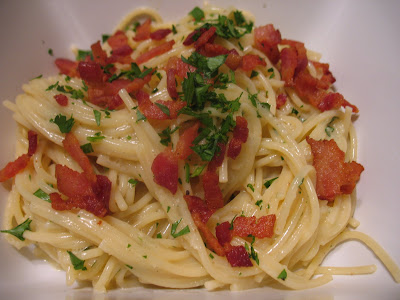 SOUNDING MY BARBARIC GULP!: Spaghetti Carbonara
