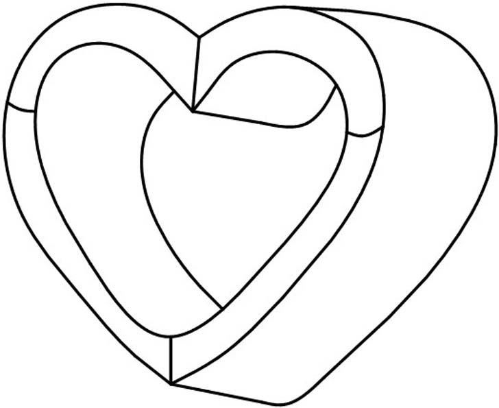 Free Printable Heart Templates and Coloring Pages