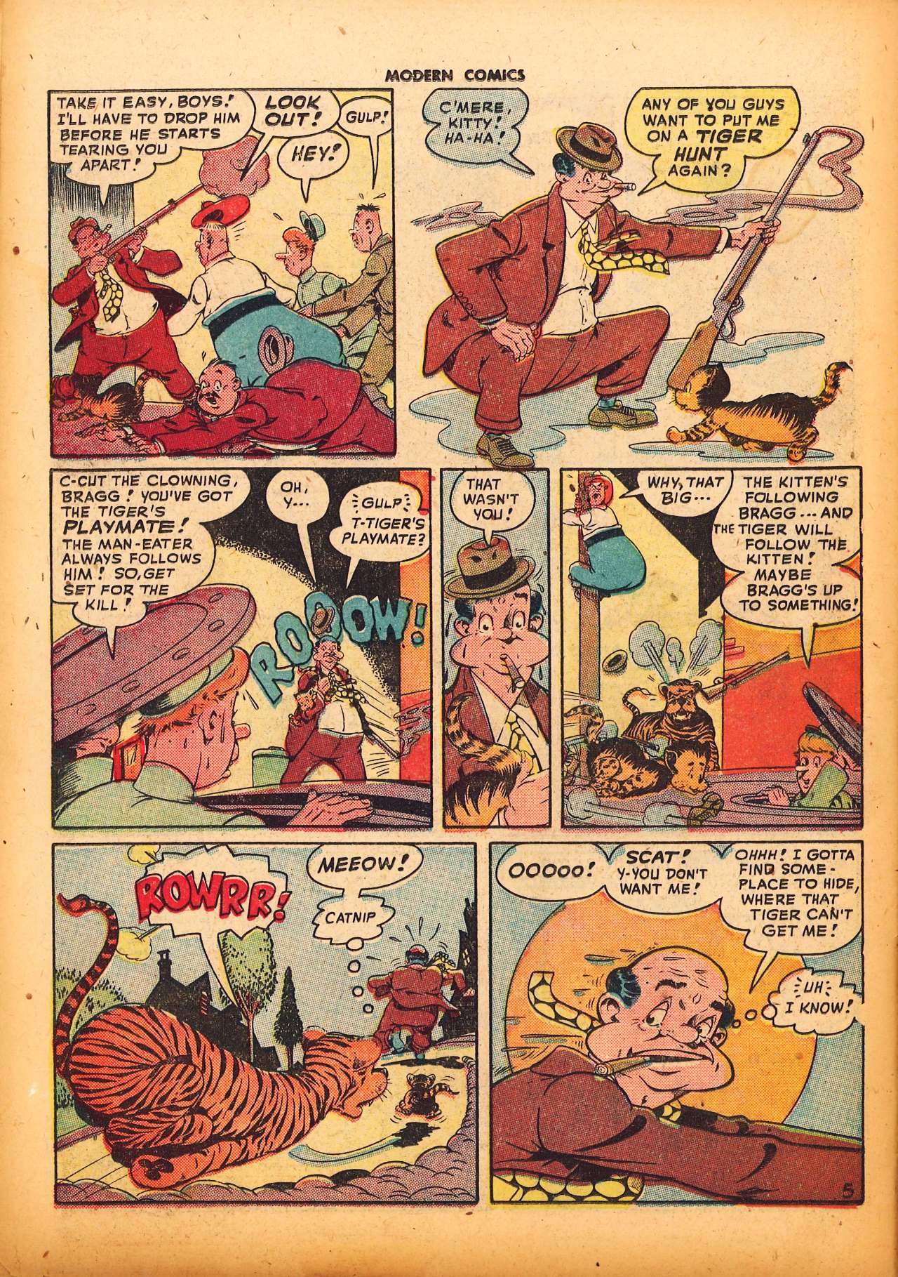 Read online Modern Comics comic -  Issue #73 - 32