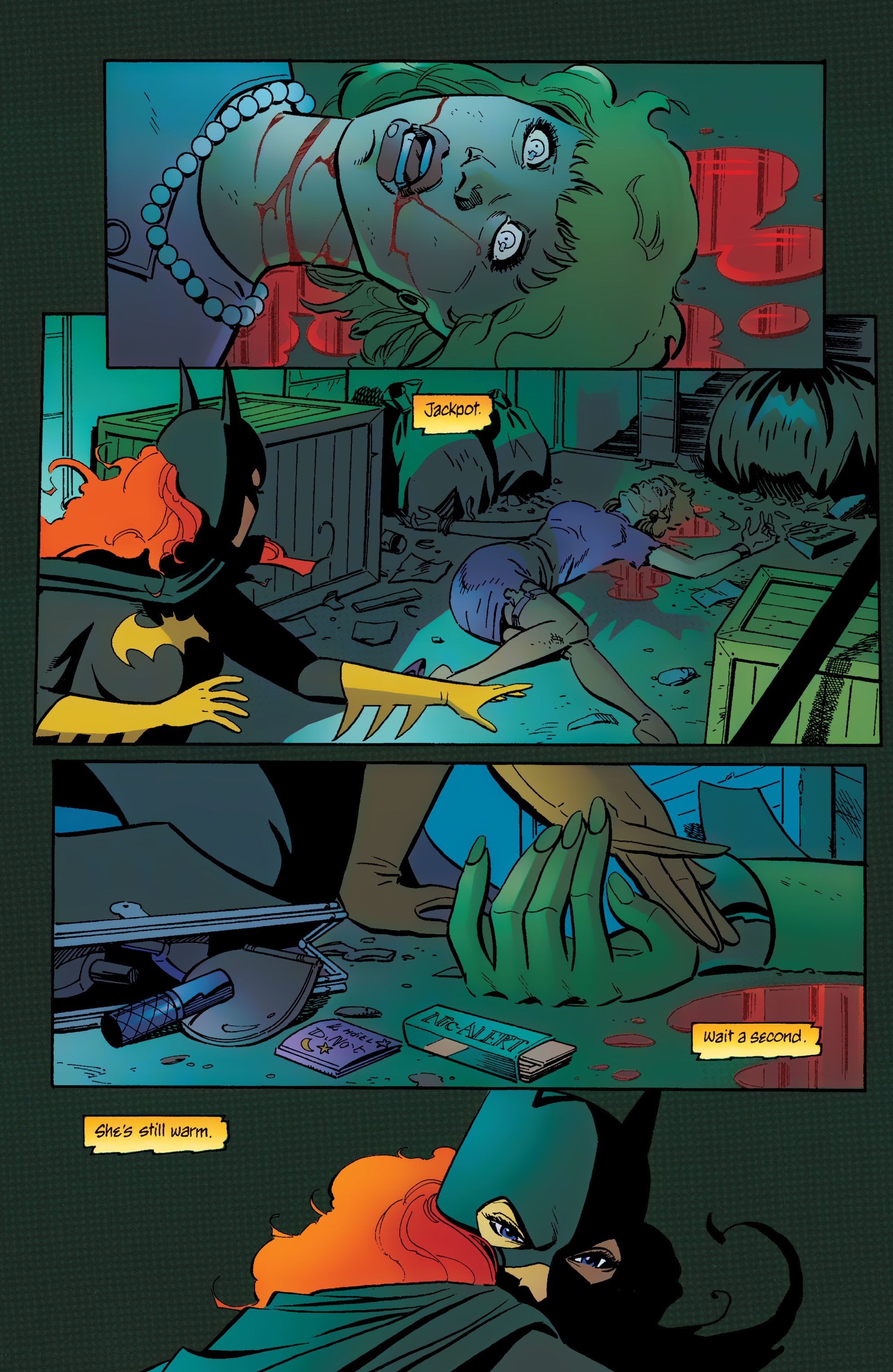 Read online Batman Arkham: Victor Zsasz comic -  Issue # TPB (Part 2) - 22