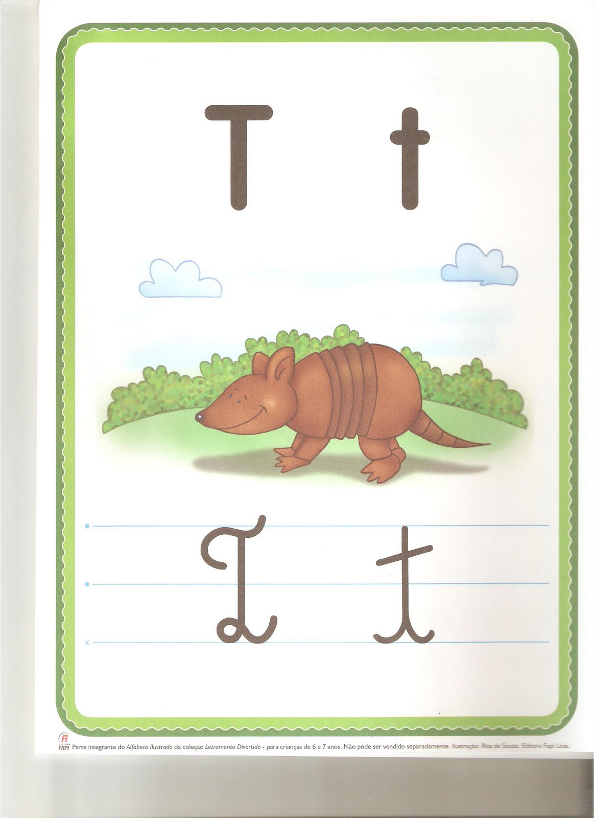 Suélly.Professora : ALFABETO ILUSTRADO DE PAREDE