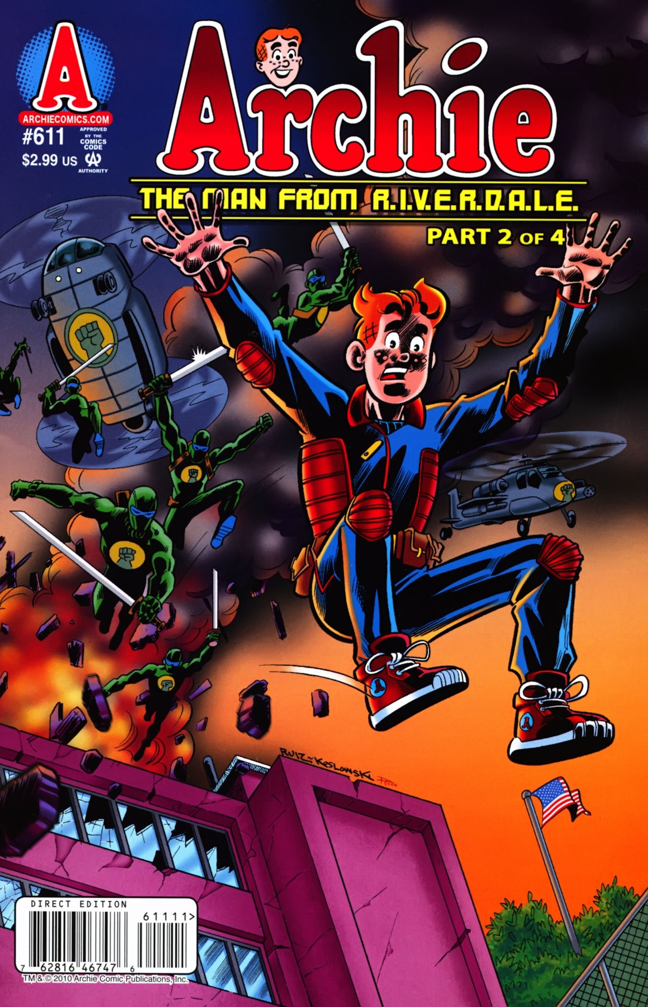 Read online Archie (1960) comic -  Issue #611 - 1