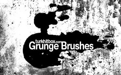 High-Quality Grunge Photoshop Brush Sets