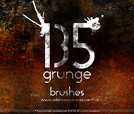 Grunge Brush Sets You Must Have For Photoshop