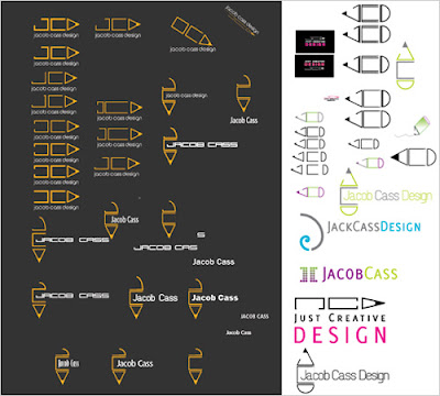 Logo Design Process for Just Creative Design`s Award Winning Logo