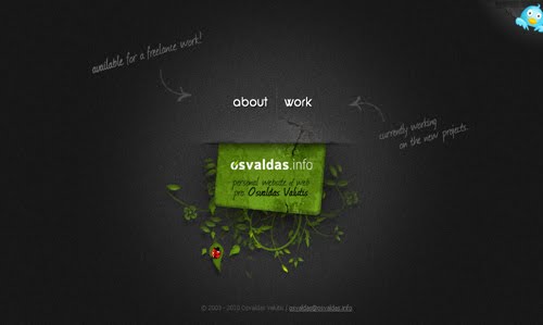 Examples of Nature Inspired Website Designs