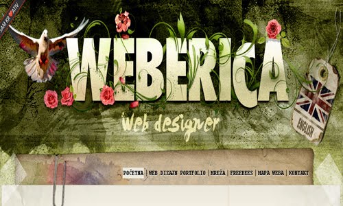 weberica web design