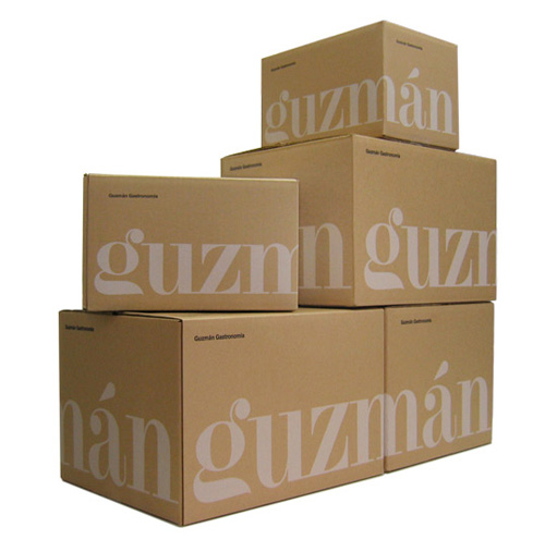 Guzman Gastronomia Packaging