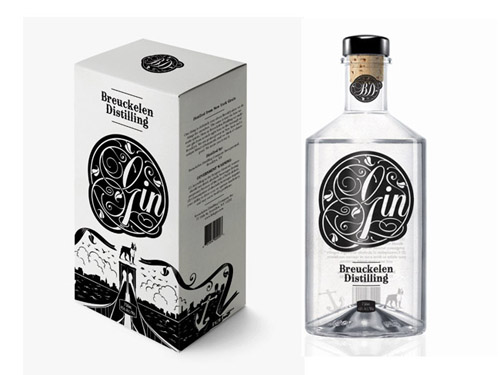 Breuckelen Gin Packaging