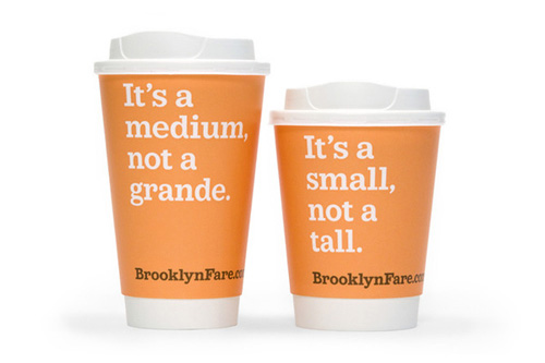 Brooklyn Fare Packaging