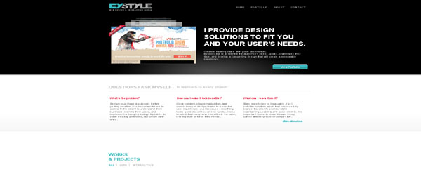 CYSTYLE web design