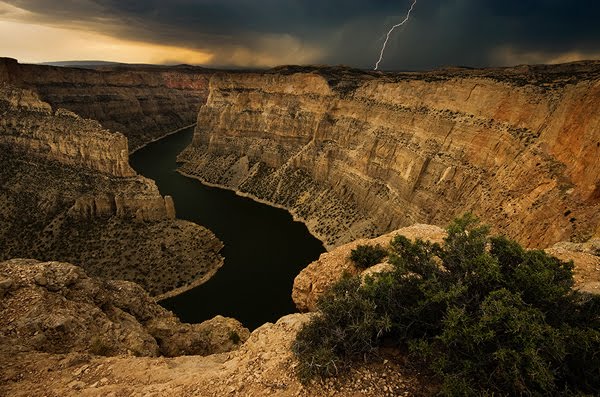 Canyon Storm