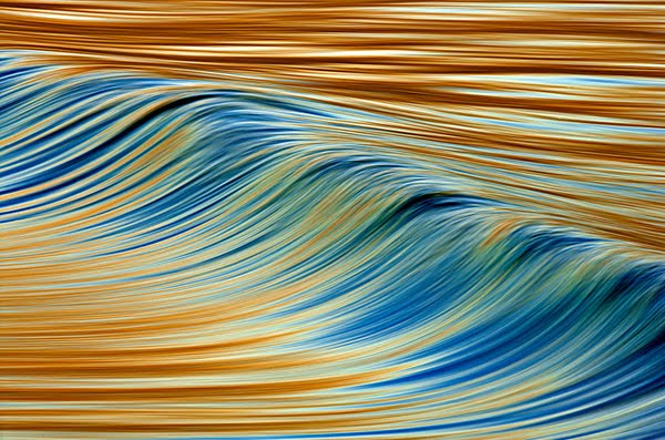Abstract Wave photography