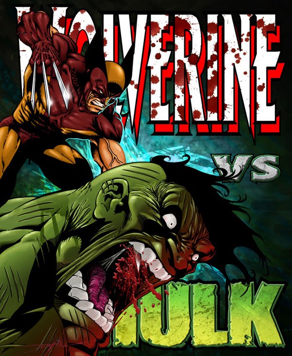 Wolverine VS Hulk