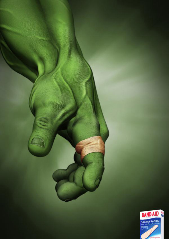 Band Aid: Hulk