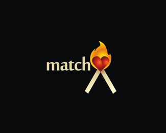 match Logo Design
