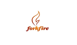 forkfire logo design