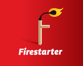 firestarter logo design