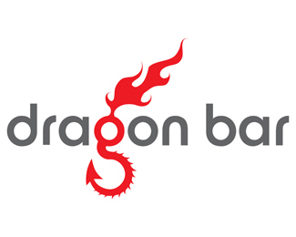 Dragon Bar Logo Design