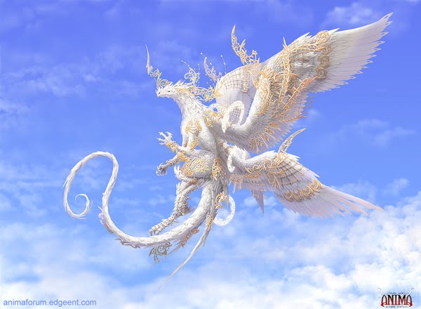 Anima: Angelus dragon