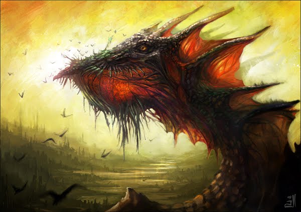 Typical dragon
