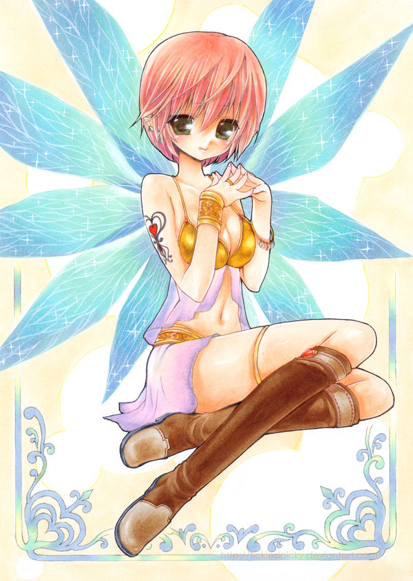Kira-kira Fairy by tickledpinky