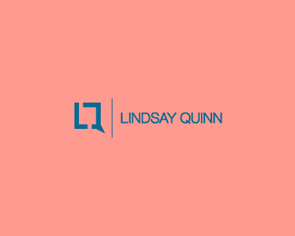lindsay quinn logo design