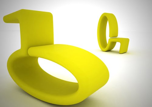 Elliptical Chair