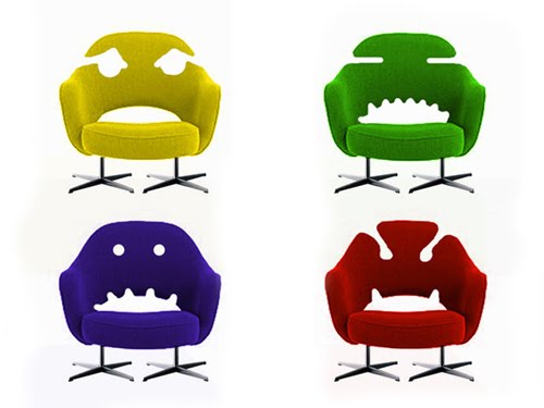 Monstrotypes Chair