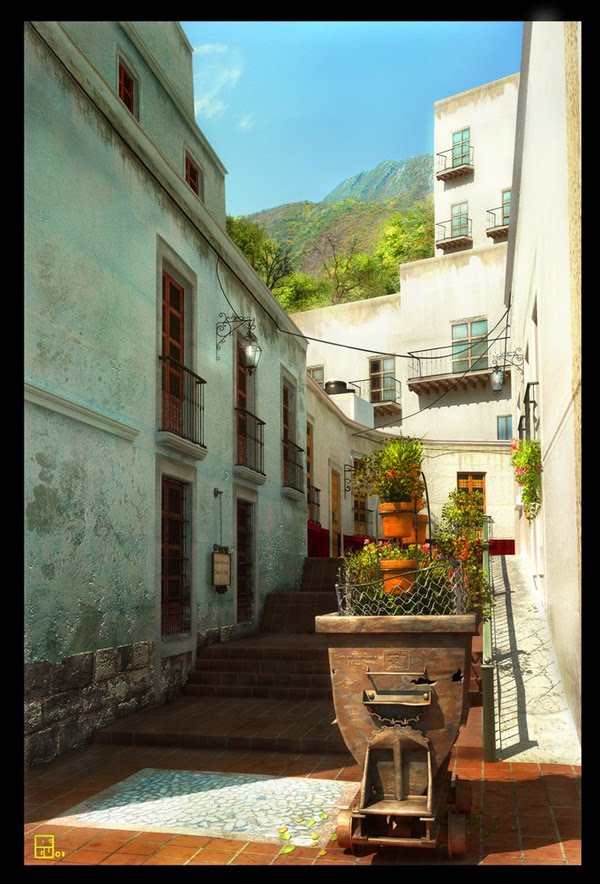 Guanajuato Alley