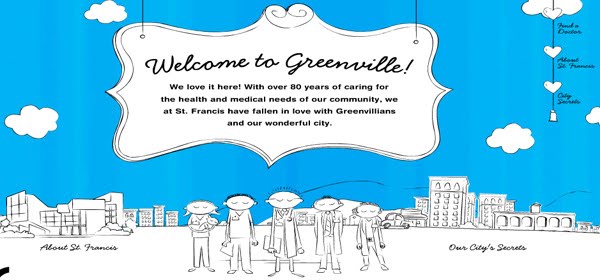 Happy Greenville Web Design