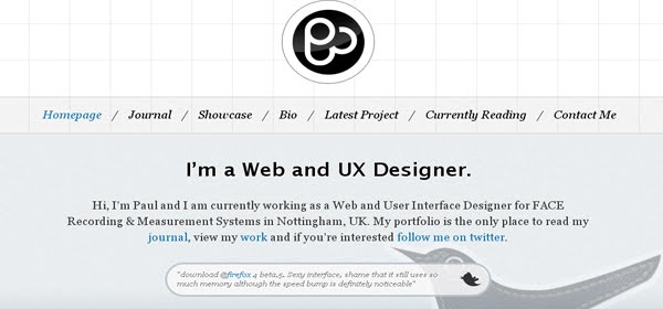 Paul Wallas Web Design