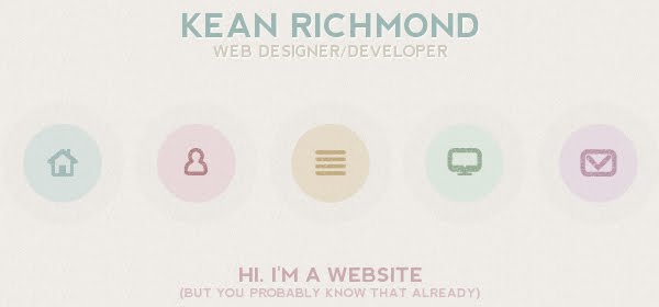 Kean Richmond Web Design