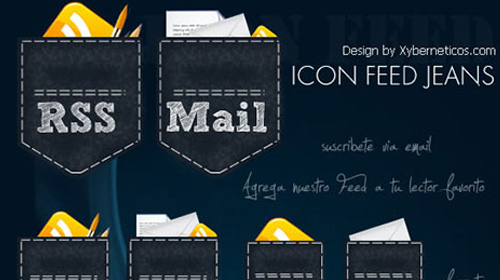 A Showcase of Free RSS Icon Sets for Bloggers