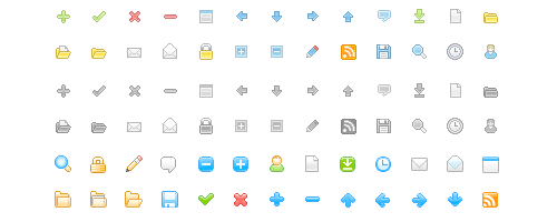 15 High Quality Mini Icon Sets for Your Web Projects
